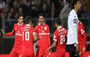 Benfica 3-1 Vitoria Guimarães